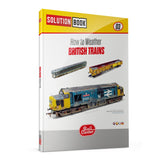 Rail Center - Solution Book 03 - How to Weather British Trains (Eng, Cast, Français, Deutsch) | Ammo by Mig Jimenez | MIGR1302