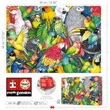 Parrots 500 Piece Jigsaw Puzzle | Educa | 19547