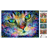 Purrfect Glass - 1000pc Puzzle | Masterpieces | 72502