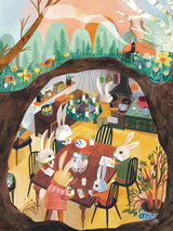 Spring Preparations 500pc Puzzle | New York Puzzle Company | NPZAL2637