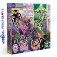 eeBoo LAVENDER KITCHEN 1000 pc Square Jigsaw Puzzle Super Deluxe PZTLVK
