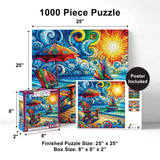 Beach Day - 1000pc Puzzle | Masterpieces | 72508