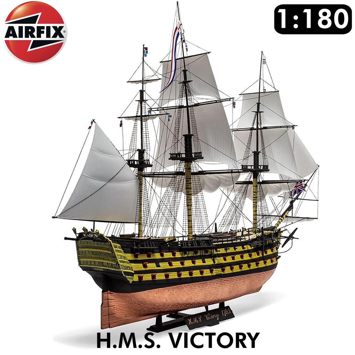 HMS Victory Vintage - Model Kit | Airfix | A09252  