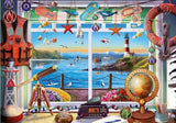 Life in the Port 1000pc Jigsaw Puzzle | Educa | 20256