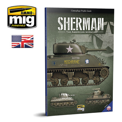 Sherman - The American Miracle - English | Ammo by Mig Jimenez | MIG6080