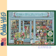 Load image into Gallery viewer, Parisian Flowers Cobble Hill puzzle 1000pc CH40079
