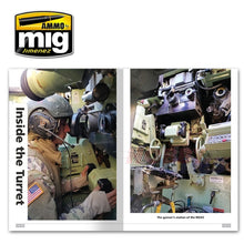 Load image into Gallery viewer, M2A3 BRADLEY FIGHTING VEHICLE 2 In Detail Book Ammo by Mig Jimenez MIG5952
