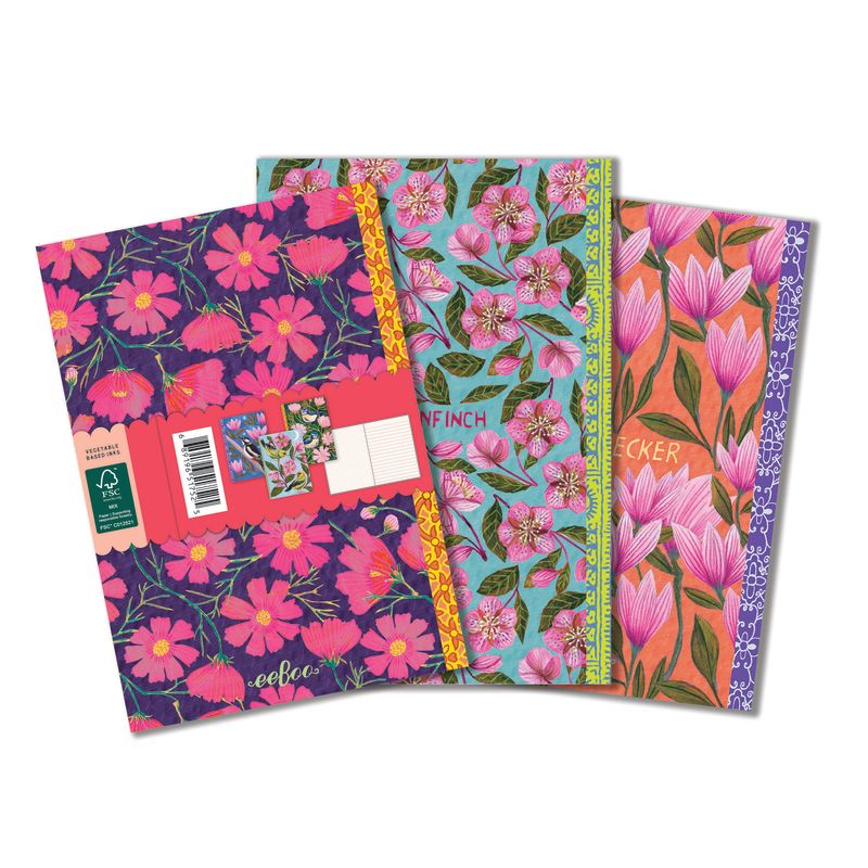 Birds Little Book Set | eeBoo | LBN525