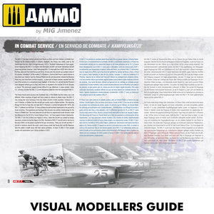 MIG 17F VISUAL MODELLERS GUIDE LIM05 Shenyang J-5 Ammo by Mig Jimenez MIG6084