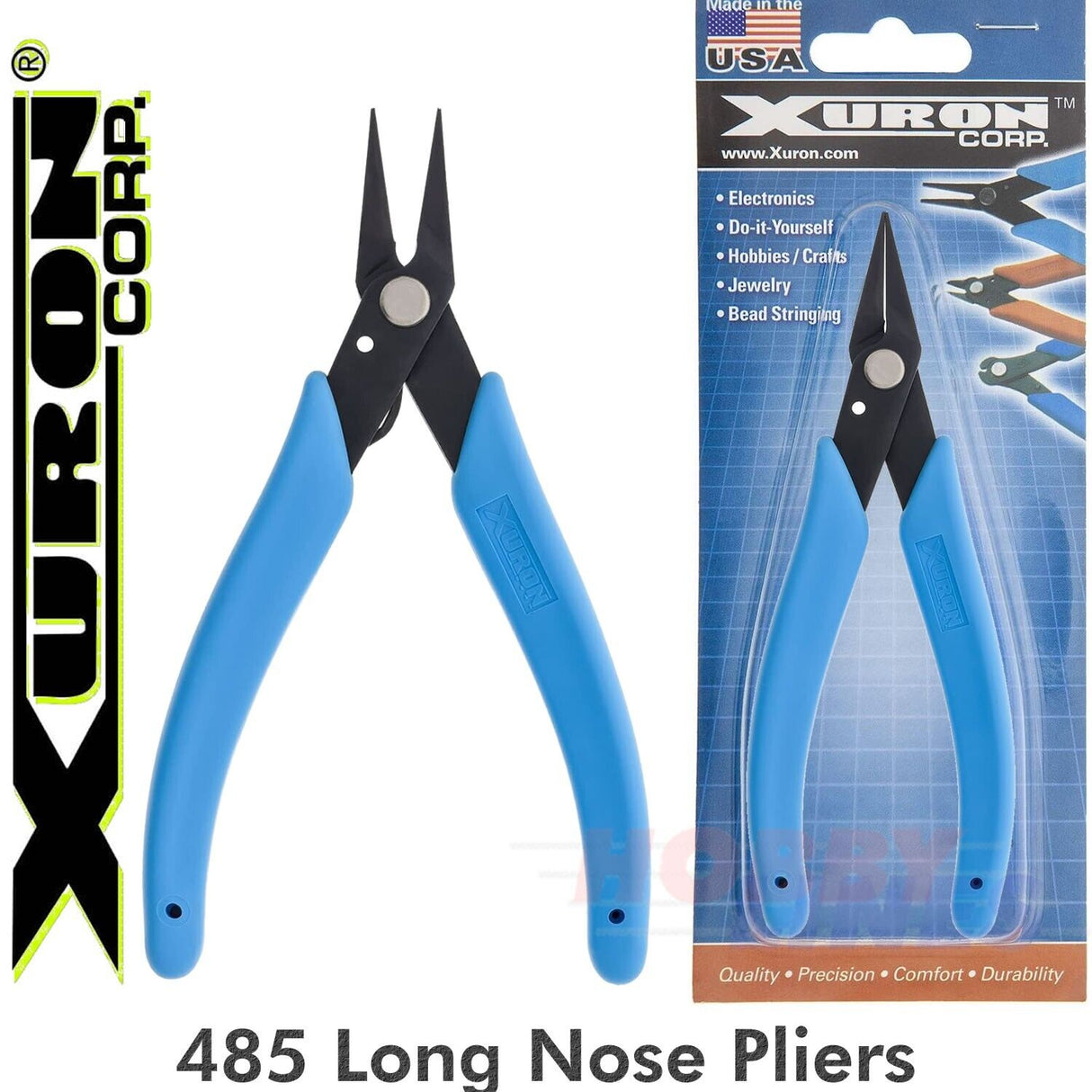 485 Long Nose Pliers | Xuron | 75506