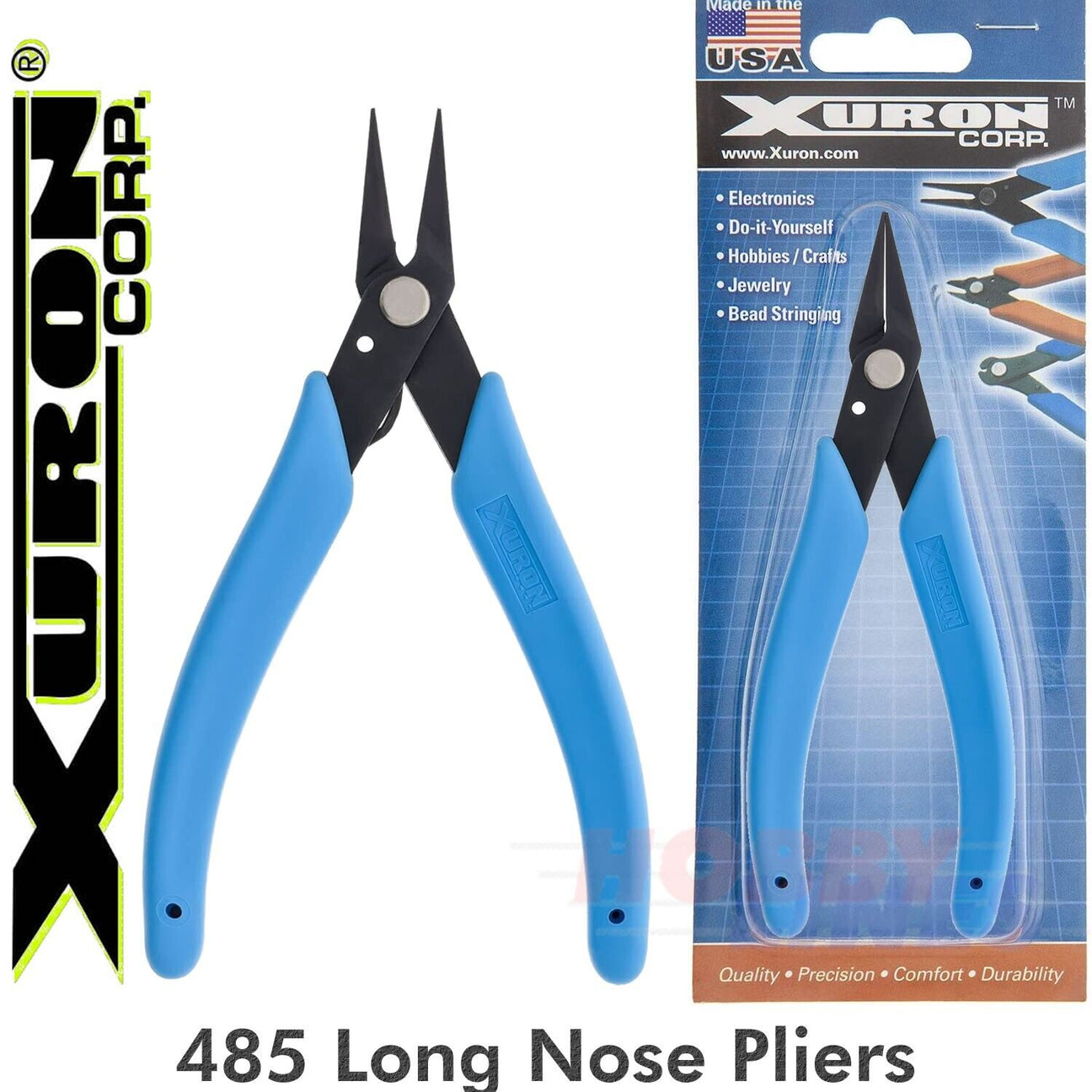 485 Long Nose Pliers | Xuron | 75506