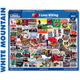 I Love Hiking - 1000pc Puzzle | White Mountain | 2172pz