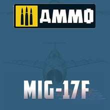 Load image into Gallery viewer, MIG-17F Fresco C USSR East Germany LIM-5 Cold War kit Ammo by Mig Jiminez MIG8508
