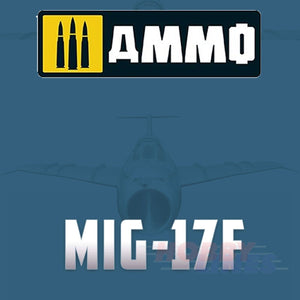 MIG-17F Fresco C USSR East Germany LIM-5 Cold War kit Ammo by Mig Jiminez MIG8508