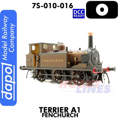 Terrier A1 Fenchurch -DCC Ready | Dapol | 7S-010-016