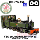 YEO Southern Livery 1927-29 - DCC Ready | Lionheart Trains | LHT-7NS-005
