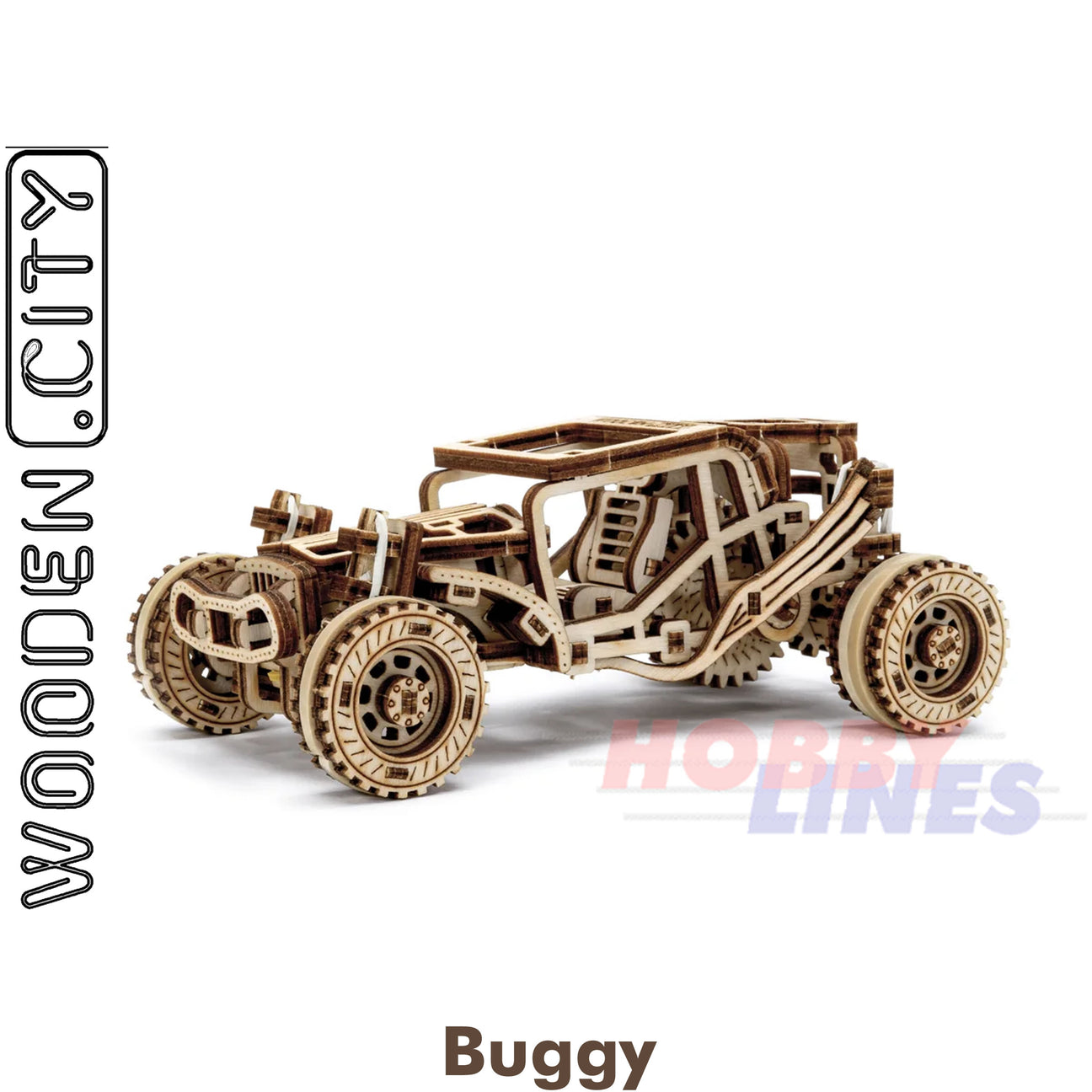 Buggy Car - 3D Puzzle | Wooden City |  WR336