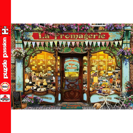 The Fine Cheese Shop 2000pc Jigsaw Puzzle | Educa | 20264