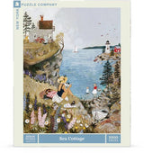 Sea Cottage 1000pc Puzzle | New York Puzzle Company | NPZLP2465