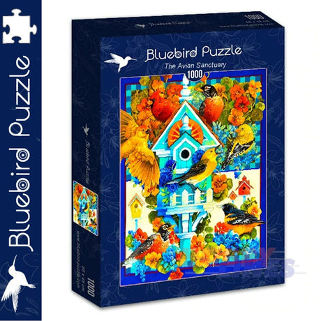 The Avian Sanctuary - 1000pc Puzzle | Bluebird | 70420