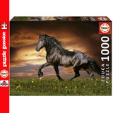Trotting Horses 1000 Piece Jigsaw Puzzle | Educa | 19555