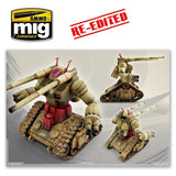 In Combat - Painting Mechas - English | Ammo by Mig Jimenez | MIG6013