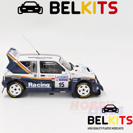 KIT 1/24 MG Metro 6R4 1986 McRae Jimmy RAC