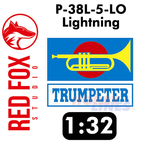 1/32 P-38L-5-LO Lightning (for Trumpeter kit)
