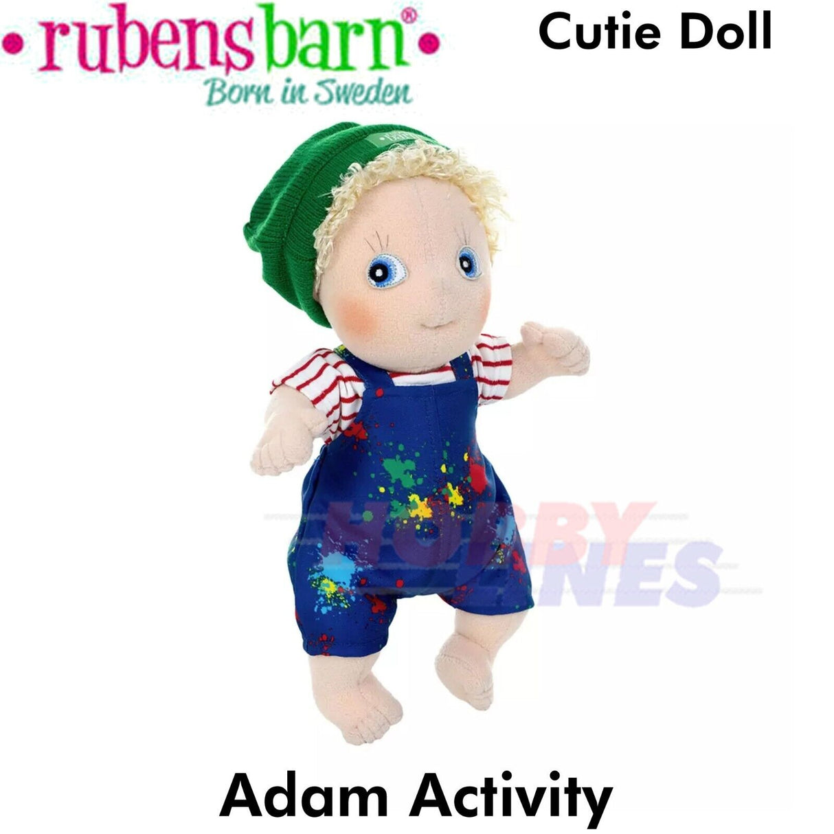 Adam Activity Cutie Doll | Rubens Barn | 30-1521-00