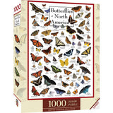 Butterflies of North America - 1000pc Puzzle | Masterpieces | MSP-71971.01