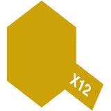 Acrylic Mini Paint -  X-12 Gold Leaf | Tamiya | TM81512