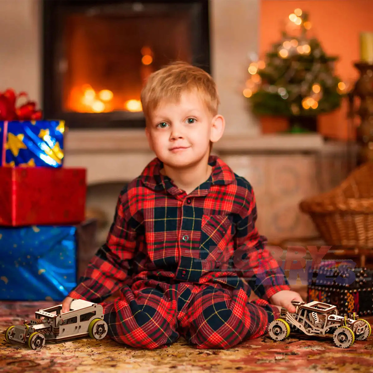 Hot Rod Car - 3D Puzzle | Wooden City | WR339