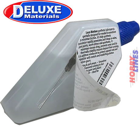 Locomotive Oil 25ml LU06 LOCOMOTION Model Railways Deluxe Materials 