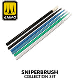 Ammo By Mig Jimenez Brush Sets (Choose Your Brush Set)