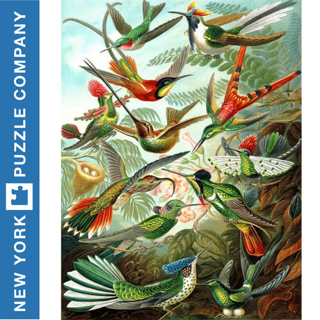 HUMMINGBIRDS New York Puzzle Company 1000pc 