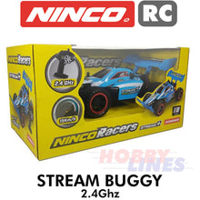 Load image into Gallery viewer, NINCO STREAM BUGGY 2WD Radio Control Racer Car AA battery power R2R Ready to Run
