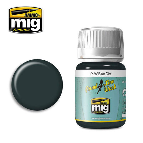 PANEL LINE WASH Full Range 35ML JARS (Choose your Wash) AMMO By Mig Jimenez