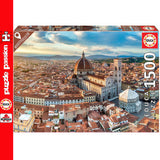Florence From The Air 1500 Piece Jigsaw Puzzle | Educa | 19272