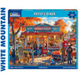 Patsy's Diner - 500pc Puzzle | White Mountain | 2170pz