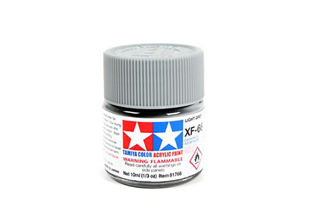 Tamiya Acrylic Mini Paint Xf-66 Light Grey