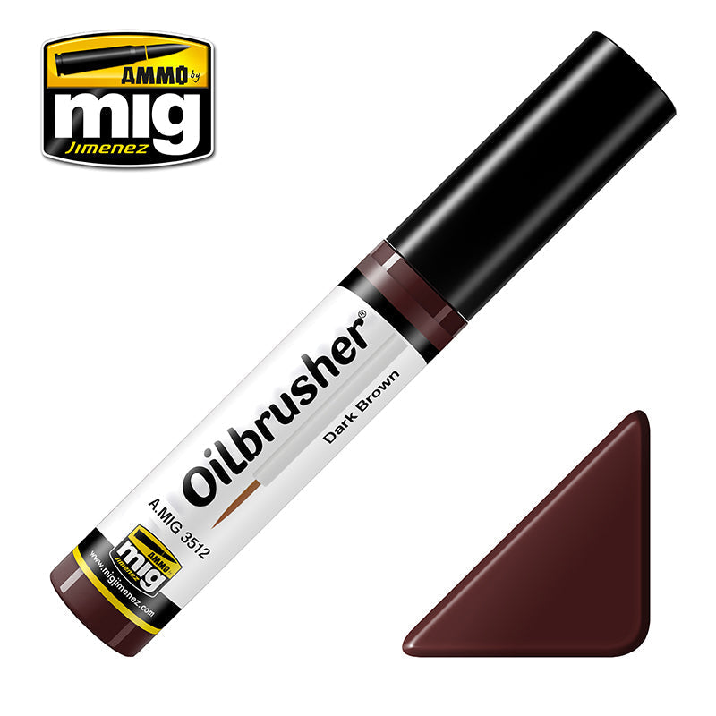 OILBRUSHERS Full Range of Top Quality Oil Brushers AMMO By Mig Jimenez
