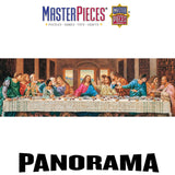 The Last Supper Panorama 1000pc Jigsaw Puzzle | Masterpieces | 72079