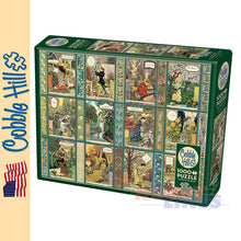 Load image into Gallery viewer, Jardiniere: A Gardener&#39;s Calendar Cobble Hill puzzle 1000pc CH40089
