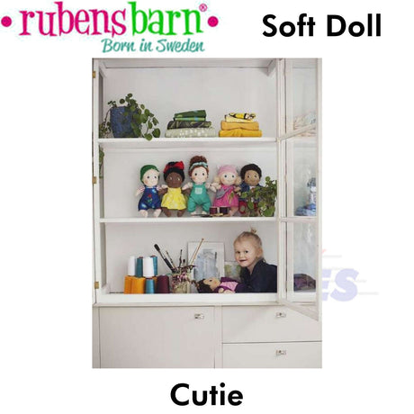 RUBENS BARN DOLL - KARIN - ACTIVITY CUTIES