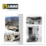 ITALIENFELDZUG – German Tanks and vehicles 1943-1945 Vol. 4 (English) | Ammo by Mig Jimenez | MIG6267