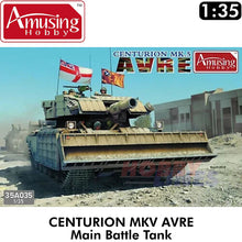 Load image into Gallery viewer, CENTURION MK.5 AVRE workable track 1:35 Amusing Hobby 35A035
