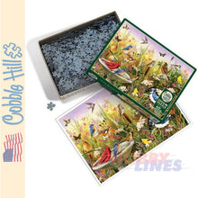 Load image into Gallery viewer, Feathered Friends Cobble Hill puzzle 1000pc CH40228
