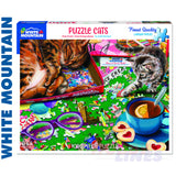 Puzzle Cats 1000 Piece Jigsaw Puzzle 1650