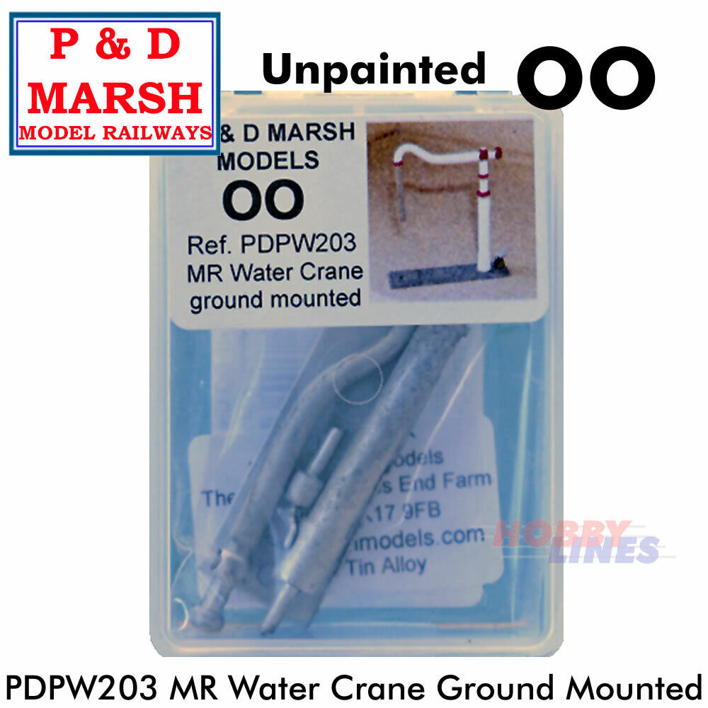 MR Water Crane Ground Mounted - Unpainted| P&D Marsh  | PW203