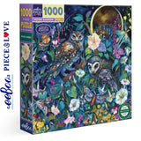 Moon Garden 1000 pc Puzzle | eeBoo | PZT726